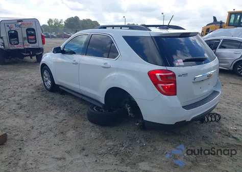 2016 Chevrolet Equinox Lt z USA, uszkodzony, nr VIN 1GNALCEK8GZ105969